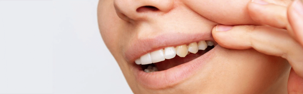 teeth discoloration​